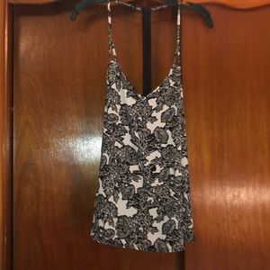 Patterned Tank Top